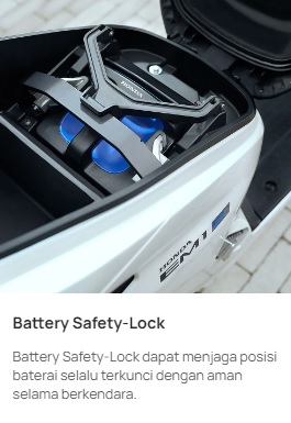 Battery Safety Lock